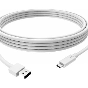 1 m USB C to USB A cable -bandwidth 5 gbit/s - supports 3 a charging current - USB C 3.2 (m) to USB A 3.0 (m) - outer…