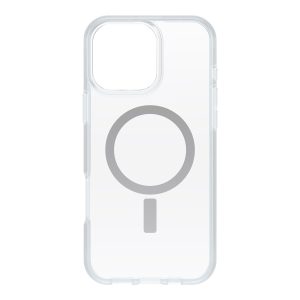 OtterBox React Series - Tampa posterior para telemóvel - compatibilidade MagSafe - claro