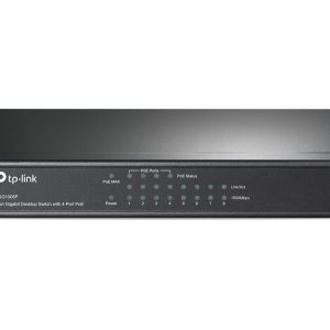 Switch TP-Link TL-SG1008P 8 Puertos/ RJ-45 10/100/1000 PoE
