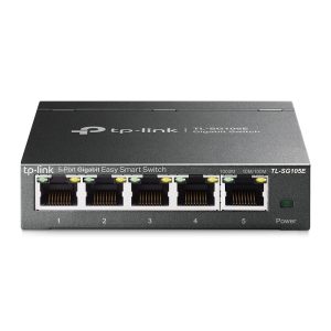 Switch TP-Link Easy Smart TL-SG105E V2 5 Puertos/ RJ-45 10/100/1000