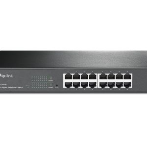 Switch TP-Link TL-SG1016DE/ 16 Puertos/ RJ45 10/100/1000