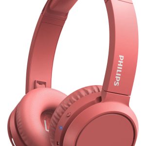 Auriculares Inalámbricos Philips TAH4205/ con Micrófono/ Bluetooth/ Rojos
