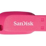 SanDisk Cruzer Blade - Drive flash USB - 32 GB - USB 2.0 - verde eléctrico
