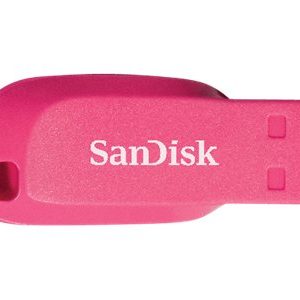 SanDisk Cruzer Blade - Drive flash USB - 16 GB - USB 2.0 - rosa eléctrico