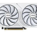 Tarjeta Gráfica Asus Dual GeForce RTX 5060 Ti OC White Edition/ 8GB GDDR7