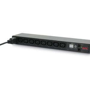 APC Switched Rack PDU - Unidade de distribuição de potência (montável em bastidor) - AC 208-230 V - Ethernet, RS-232 -…