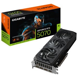 Tarjeta Gráfica Gigabyte GeForce RTX 5070 WindForce OC SFF/ 12GB GDDR7