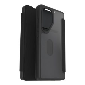 OtterBox React Folio Samsung Galaxy S25 Ultra Black Crystal - clear/black - ProPack