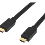 Startech 15m(50ft) HDMI 2.0 Cable, 4K 60Hz Active HDMI Cable, CL2 Rated for In Wall Installation, Long Durable High…