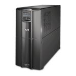 APC Smart-UPS SMT3000IC - UPS - AC 220/230/240 V - 2700 watt - 3000 VA - RS-232, USB - conectores de saída: 9 - preto - com APC SmartConnect