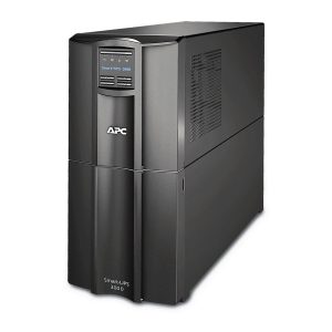 APC Smart-UPS SMT3000IC - UPS - AC 220/230/240 V - 2700 watt - 3000 VA - RS-232, USB - conectores de saída: 9 - preto -…
