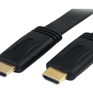 Startech 6 ft Flat High Speed HDMI Cable with Ethernet - Ultra HD 4k x 2k HDMI Cable - HDMI to HDMI M/M - Flat HDMI…