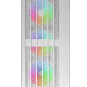 Caja Gaming Semitorre Mars Gaming MC-VAULT/ Blanca