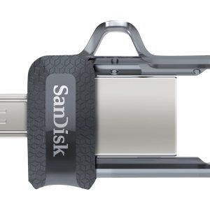 SanDisk Ultra Dual - Drive flash USB - 32 GB - USB 3.0 / micro USB