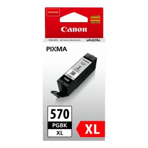 Canon PGI-570PGBK XL - 22 ml - Alto Rendimento - preto - original - tanque de tinta
