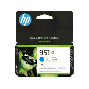 Cartucho de Tinta Original HP nº951 XL Alta Capacidad/ Cian