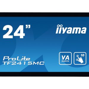 iiyama ProLite TF2415MC-B2 - Monitor LED - 23.8" - moldura aberta - ecrã de toque - 1920 x 1080 Full HD (1080p) @ 60 Hz…