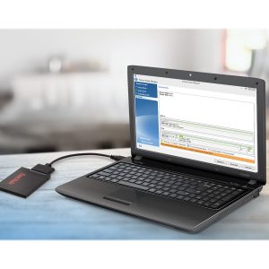 Sandisk SSD Notebook Upgrade Tool Kit - Controlador de memória - SATA - USB 3.0
