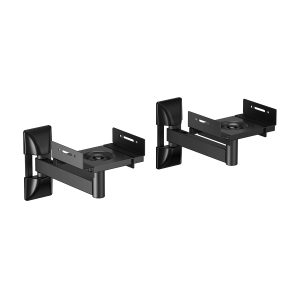 Soporte de Pared Giratorio/ Inclinable Aisens SPK05U-421 para Altavoces/ hasta 25kg
