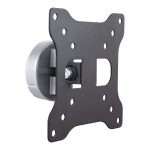 Startech Monitor Wall Mount - Fixed - Supports Monitors 13" to 34" - VESA Monitor Wall Mount Bracket - Aluminum - Black…