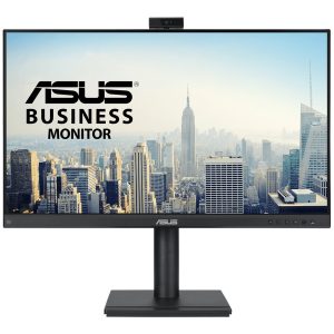Monitor Profissional Asus BE279QFK 27"/ Full HD/ Webcam/ Multiméd