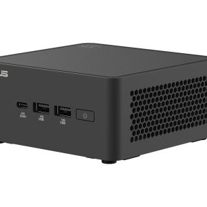 ASUS NUC 15 Pro Tall Kit RNUC15CRHC700002 - Barebone - mini PC 1 x Core Ultra 7 240H
