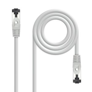 Cable de Red RJ45 SSTP Nanocable 10.20.2005 Cat.8.1/ 5m/ Gris