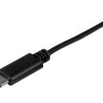 StarTech.com USB C to USB B Printer Cable - 3 ft