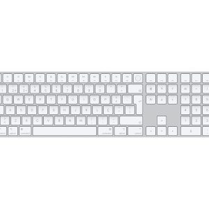 Apple Magic Keyboard with Touch ID and Numeric Keypad - Teclado - USB-C - sem fios - Bluetooth - QWERTY - Português -…
