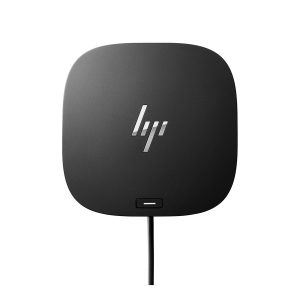 HP USB-C/A Universal Dock G2 - Estação de engate - USB-C - HDMI, 2 x DP - 1GbE - 100 watt - Europa