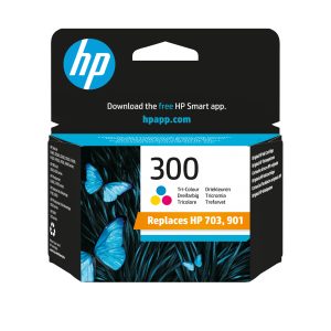 Cartucho de Tinta Original HP nº300/ Tricolor