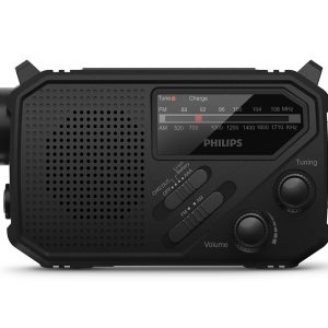 Radio Portátil Philips TAR1609/ Negra