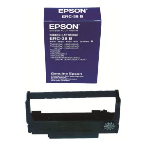 Epson ERC 38B - Preto - fita de impressão