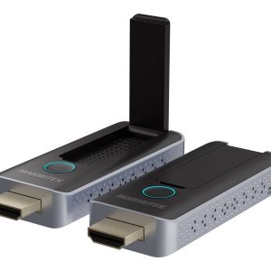 Marmitek Stream S2 Pro - Extensão de áudio/video sem fios - Wi-Fi 5, 2T2R - até 20 m
