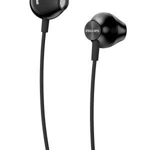 Auriculares Intrauditivos Philips TAUE100BK/ Jack 3.5/ Negros
