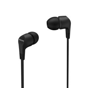 Auriculares Intrauditivos Philips TAE1105/ Jack 3.5/ Negros