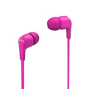 Auriculares Intrauditivos Philips TAE1105PK/ con Micrófono/ Jack 3.5/ Rosas