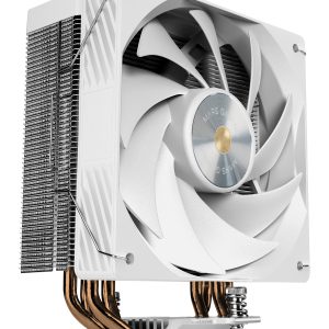 Ventilador con Disipador Mars Gaming MCPU-X4/ 12cm/ Blanco
