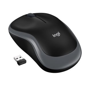 Ratón Inalámbrico Logitech M185/ Hasta 1000 DPI/ Gris