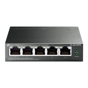 Switch TP-Link TL-SG105PE 5 Puertos/ RJ-45 10/100/1000 PoE