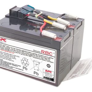 APC Replacement Battery Cartridge #48 - Bateria UPS - 1 bateria x - ácido de chumbo