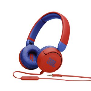 Auriculares Infantiles JBL JR310/ con Micrófono/ Jack 3.5/ Rojos y Azules