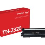 Everyday - Preto - compatível - cartucho de toner (opção para: Brother TN2320) - para Brother DCP-L2500D, DCP-L2540DN, DCP-L2560DW, HL-L2360DN, HL-L2365DW, MFC-L2700DN
