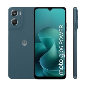 Smartphone Motorola Moto G06 Power 4GB/ 256GB/ 6.88"/ Azul