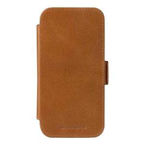 dbramante1928 Copenhagen - Capa flip cover para telemóvel - couro com granulação plena - canela