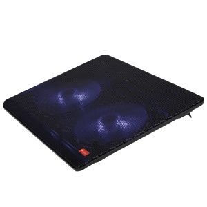 Soporte Refrigerante NGS Cooler Jetstand para Portátiles hasta 15.6"/ Iluminación LED