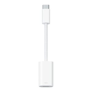 Apple - Adaptador Lightning - USB-C macho para Lightning fêmea