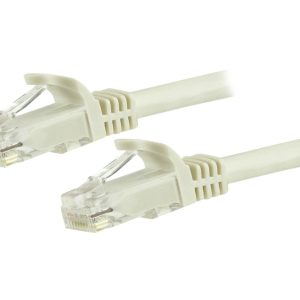 Startech 3m CAT6 Ethernet Cable, 10 Gigabit Snagless RJ45 650MHz 100W PoE Patch Cord, CAT 6 10GbE UTP Network Cable…