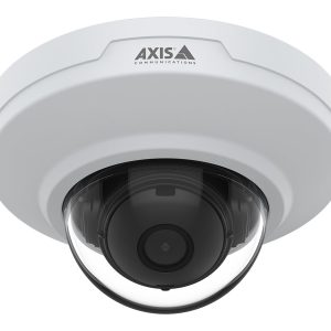 AXIS M3085-V - Câmara de vigilância de rede - cúpula - resistente a vandalismo