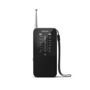 Radio Portátil Philips TAR1509/ Negra